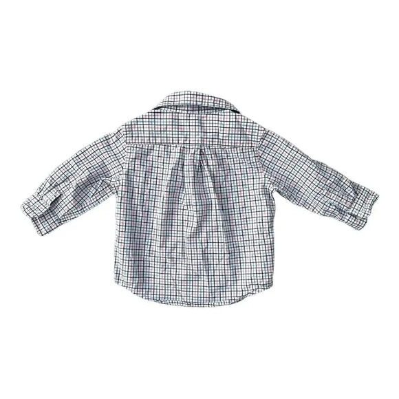 Janie & Jack | Plaid Toddler Button Down (6-12 mos) 💙 - Picture 3 of 4